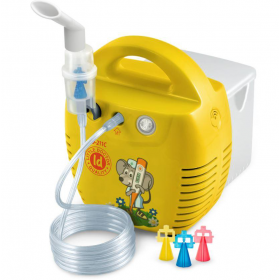 Inhaliatorius suaugusiems ir vaikams, geltonas,  LD-211C