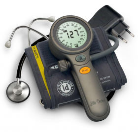 Kraujo spaudimo matuoklis (AKS), elektromechaninis, skirtas Korotkoffo garso metodo slėgio matavimams, LD20