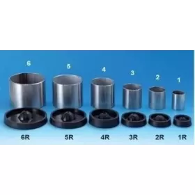 Stainless steel ring No.2, 3,8 x 4,5 cm Stainless steel ring No.2, 3,8 x 4,5 cm