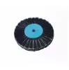 Bristles brush with fiber insert 5 rows, 85 mm