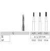 Carbide bur 21 for straight handpiece, 1 pcs