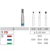 Diamond bur 813 for turbine handpiece, 1 pcs