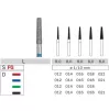 Diamond bur 847 for turbine handpiece, 1 pcs