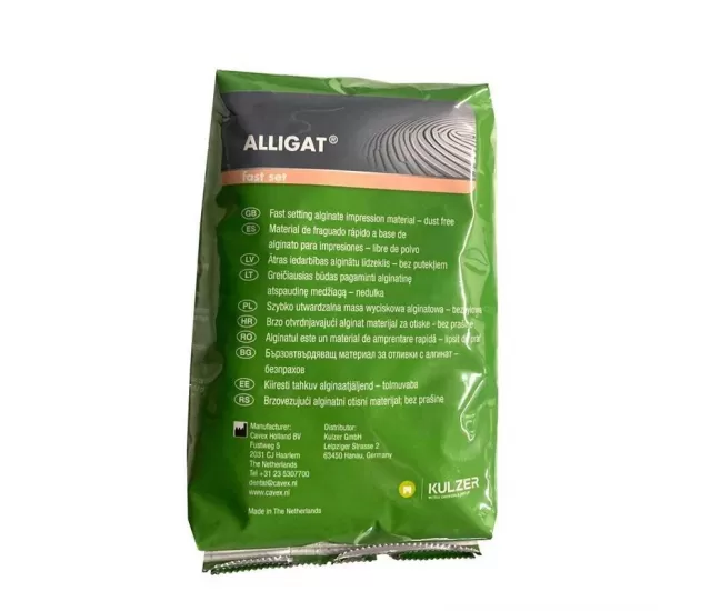 Alginatas Alligat Fast Set, 453 g