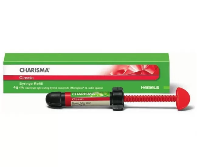 Charisma Classic mikro hibridinis kompozitas, 4 g