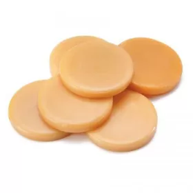 ROIAL Hard Yellow hot Wax in disks, 1 kg