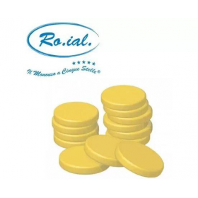 ROIAL Vaškas geltonas (tabletėmis) karštai depiliacijai, 1 kg
