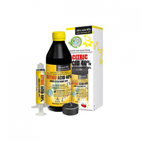Citrinos rūgštis 40%, 200 ml Citrinos rūgštis 40%, 200 ml