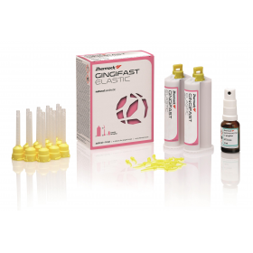 A-Silikonas Gingifast Elastic, 2 x 50 ml A-Silikonas Gingifast Elastic, 2 x 50 ml