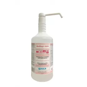 Plataus antimikrobinio veikimo spektro priemonė MedSept-SKIN, 1L