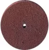 Poliravimo diskas guminis su deimantu be kotelio švelnus, 22x3 mm