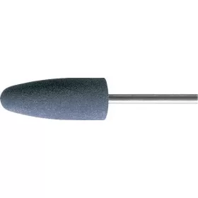 Polyras silikoninis vidutinio šiurkštumo, 10x24 mm