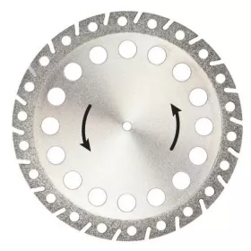 Disc for plaster cutting, 45x0,36 mm