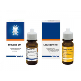 Fluoro lakas Bifluorid 10, 4 g + 10 ml