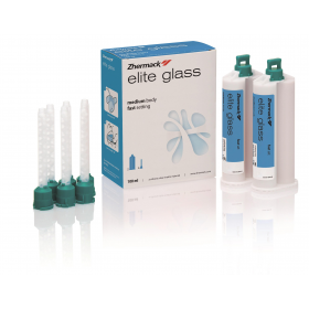 A-Silikonas skaidrus Elite Glass, 2 x 50 ml A-Silikonas skaidrus Elite Glass, 2 x 50 ml