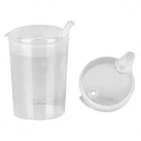 Spouted Drinking Cup with lid, 250 ml