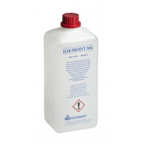 Skystis poliravimui ELEKTROLYT MG Co-Cr ir Ni-Cr metalo lydiniams, 1 L Skystis poliravimui ELEKTROLYT MG Co-Cr ir Ni-Cr metalo lydiniams, 1 L