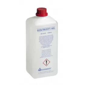 Liquid ELEKTROLYT MG for polishing Co-Cr alloys, 1 L