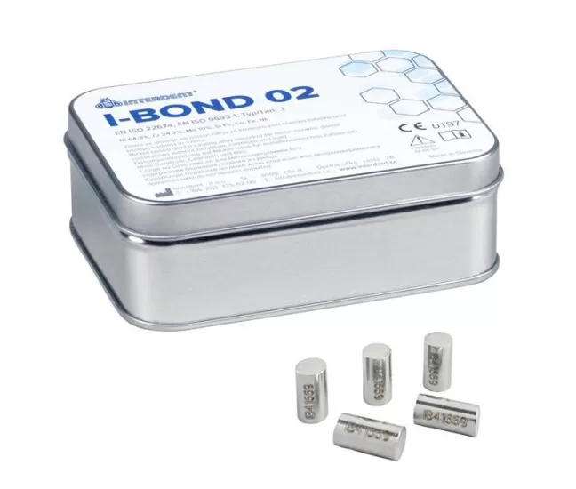 Metalo lydinys I-Bond 02 Ni-Cr, 1 kg Metalo lydinys I-Bond 02 Ni-Cr, 1 kg