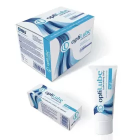 Sterile lubricating jelly, OptiLube, 42 g. tube