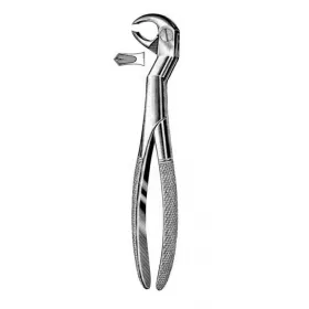 Exctracting forceps for left lower wisdoms and molars