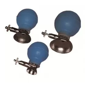 Suction chest electrode, diameter: 30mm.
