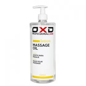 TELIC Massage Oil, With Lemon, 1000 ml
