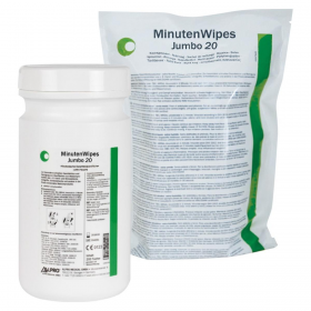 Paviršių servetėlės Minuten Wipes Jumbo, 200 vnt. Paviršių servetėlės Minuten Wipes Jumbo, 200 vnt.