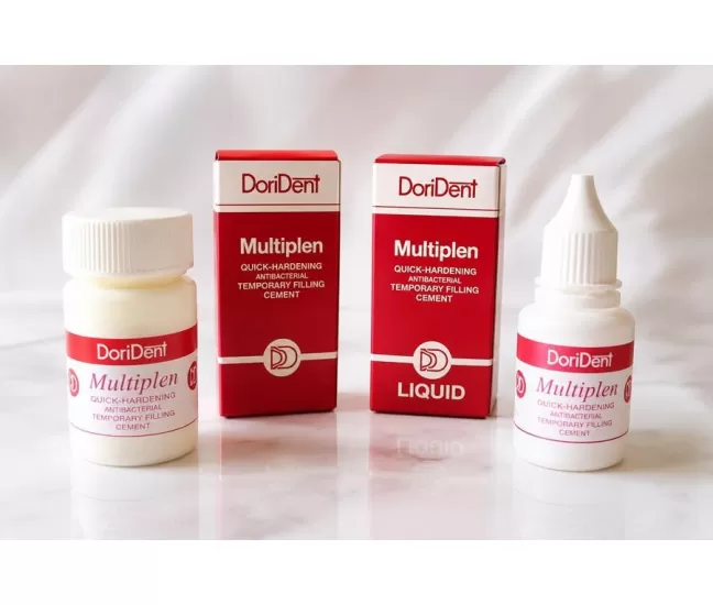 Temporary cement Multiplen, 60 g + 30 ml