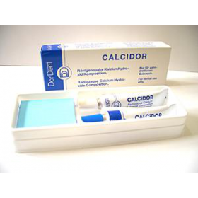 Kalcio hidroksido pasta CALCIDOR, 11 g + 13 g Kalcio hidroksido pasta CALCIDOR, 11 g + 13 g