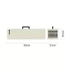 UVC  Air cleaning device CW100