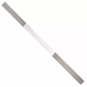 Serrated diamond strip