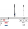 Diamond bur 883 for turbine handpiece, 1 pcs