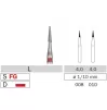 Diamond bur 956 for turbine handpiece, 1 pcs