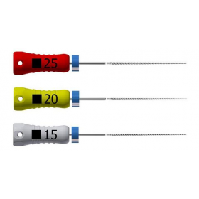 K-files 31 mm, dėžutėse, 6 vnt. K-files 31 mm, dėžutėse, 6 vnt.