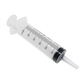 Švirkštas 3 dalių, kateterio tipo, be adatos, sterilus, 50 ml. Švirkštas 3 dalių, kateterio tipo, be adatos, sterilus, 50 ml.