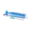 2 parts syringe, 10 ml, Luer Slip with needle 21G, 100 pcs