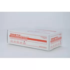 Disposable latex gloves, powder free, 100 pcs.