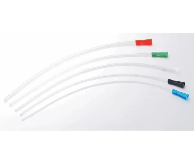 Urinary catheter, female, Nelaton type, 1 pcs.