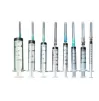 3 parts syringe, 2 ml, with Luer Lock connector, needle 23G, 100 pcs 3 parts syringe, 2 ml, with Luer Lock connector, needle 23G, 100 pcs