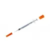 Insulin syringe, 1 ml, with fixed needle 29G, 100 pcs Insulin syringe, 1 ml, with fixed needle 29G, 100 pcs