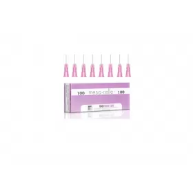 Adata mezoterapijai 32G (0,23) x 4mm, AM324, rožinės spalvos, Biotekne, (kaina nurodyta už 1 vnt, pakuotėje 100 vnt, parduodama tik pakuotėmis)