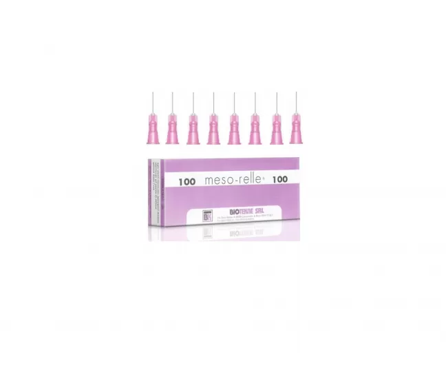 Adata mezoterapijai 32G (0,23) x 4mm, AM324, rožinės spalvos, Biotekne, (kaina nurodyta už 1 vnt, pakuotėje 100 vnt, parduodama tik pakuotėmis) Adata mezoterapijai 32G (0,23) x 4mm, AM324, rožinės spalvos, Biotekne, (kaina nurodyta už 1 vnt, pakuotėje 100 vnt, parduodama tik pakuotėmis)