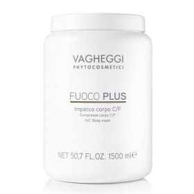 Anticeliulitinė kūno kaukė karšta/šalta Fuoco Plus H/C, 1500ml, Vagheggi