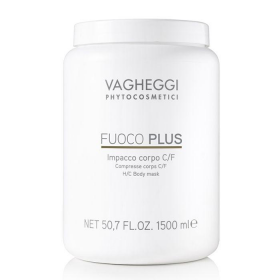 Anticeliulitinė kūno kaukė karšta/šalta Fuoco Plus H/C, 1500ml, Vagheggi Anticeliulitinė kūno kaukė karšta/šalta Fuoco Plus H/C, 1500ml, Vagheggi