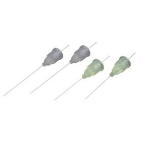 Dentalinės adatos 0.3x25 mm, 100 vnt. Dentalinės adatos 0.3x25 mm, 100 vnt.