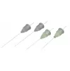 Dentalinės adatos 0.3x25 mm, 100 vnt.