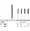 Diamond bur 882 for turbine handpiece, 1 pcs