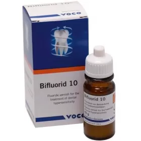 Fluoride varnish Bifluorid 10, 10 g