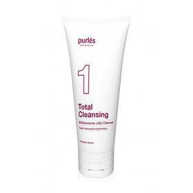 Purles 1 Daugiafunkcinė gelinė valomoji priemonė veidui ir akims, 200 ml Purles 1 Daugiafunkcinė gelinė valomoji priemonė veidui ir akims, 200 ml